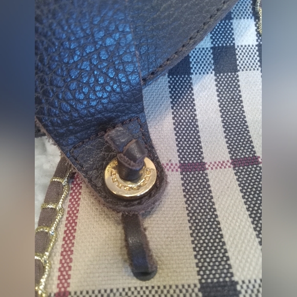 EUC | Burberry Leather Espadrille Thong Wedge Sandals | Size: EU 37 & US 6.5 - Picture 5 of 15